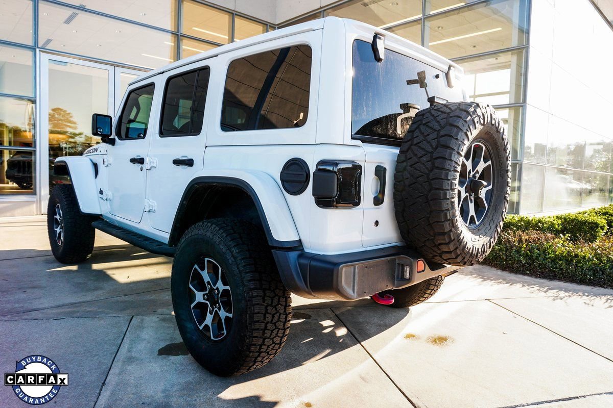 Used 2020 Jeep Wrangler Unlimited Rubicon image 7