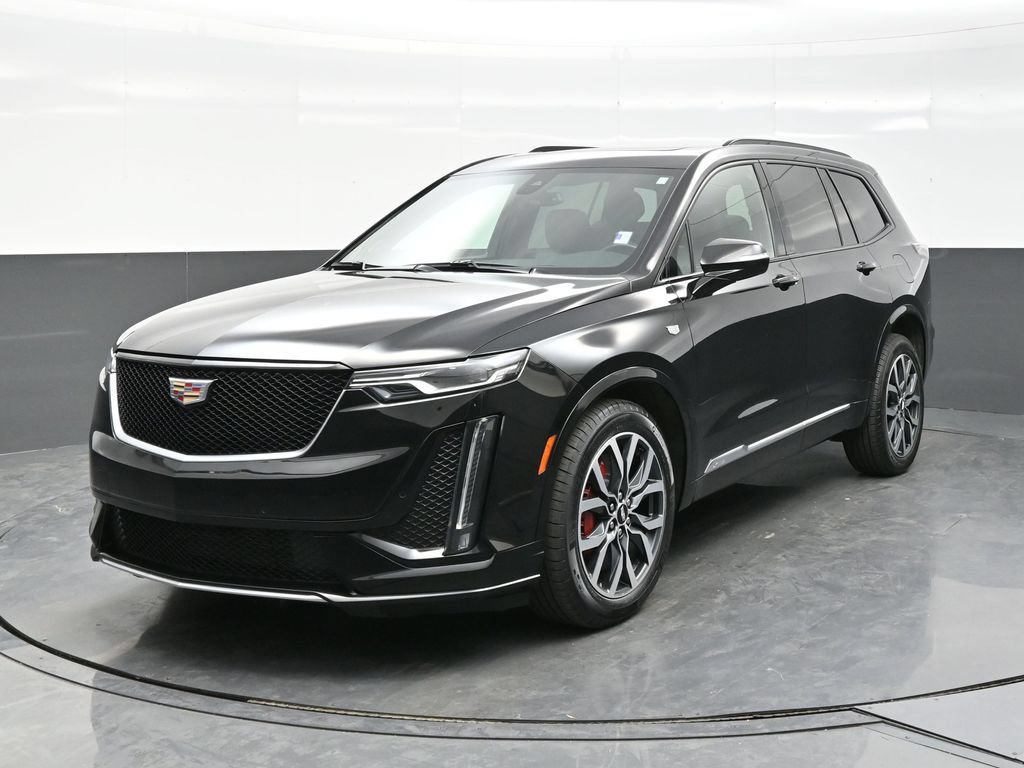 Certified 2023 Cadillac XT6 Sport w/ LPO, Floor Liner Package AWD/4WD image 2