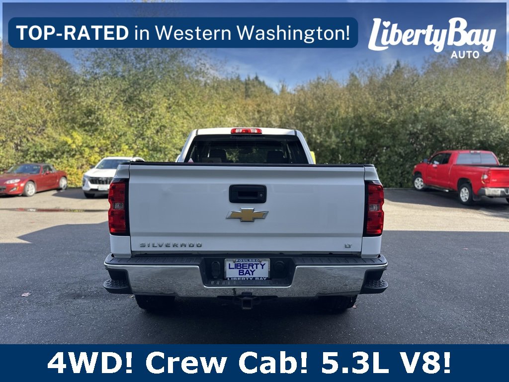 Used 2017 Chevrolet Silverado 1500 LT w/ All Star Edition image 6