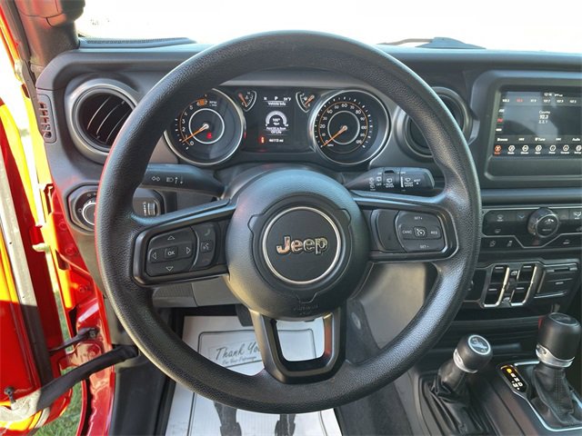 Used 2023 Jeep Wrangler Willys image 12