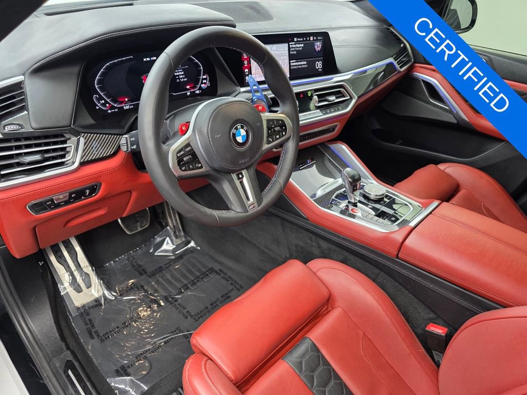 Used 2022 BMW X6 M w/ Competition Package AWD/4WD image 10
