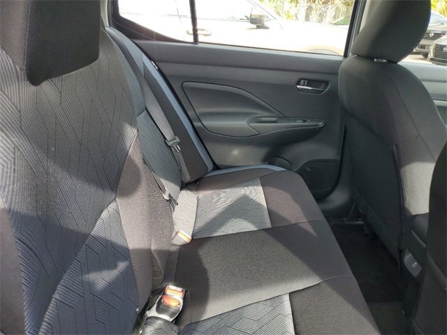 New 2025 Nissan Versa SV w/ Trunk Package image 27