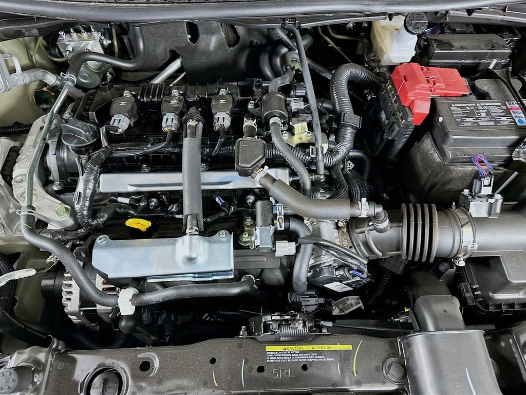 New 2025 Nissan Versa SV w/ Trunk Package image 34