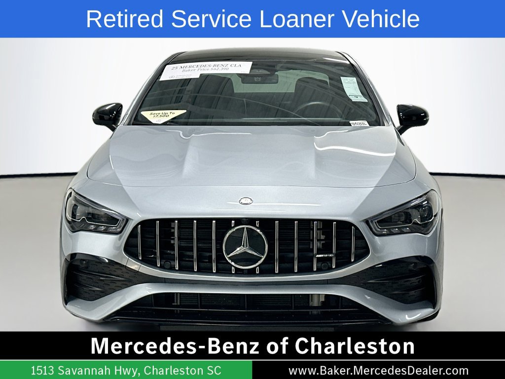 Used 2025 Mercedes-Benz CLA 35 AMG 4MATIC image 6