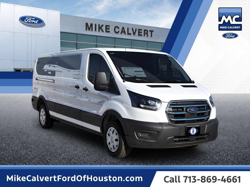 New 2025 Ford E-Transit Low Roof RWD image 6