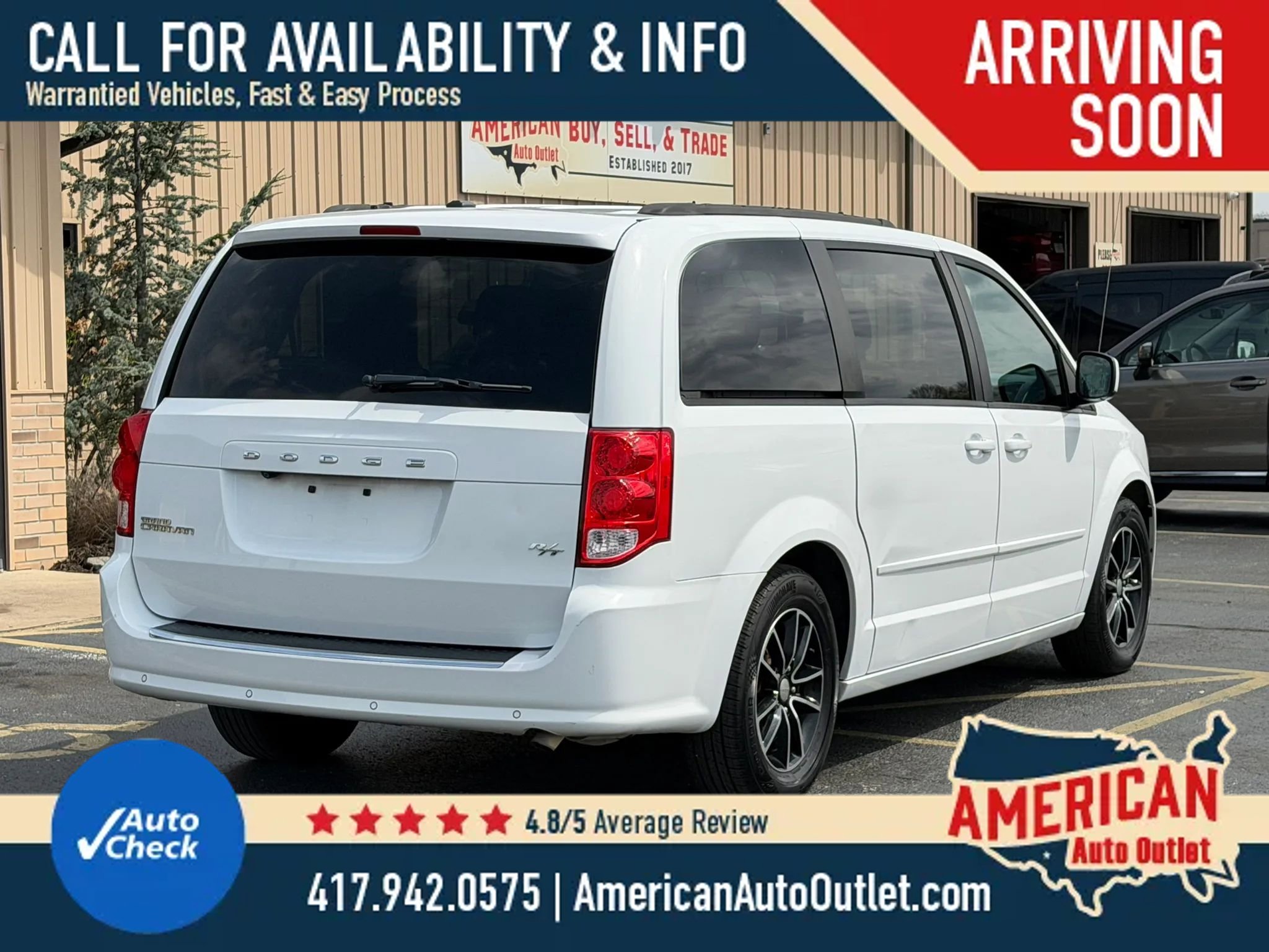 Used 2016 Dodge Grand Caravan R/T w/ Safety Sphere Group FWD image 9