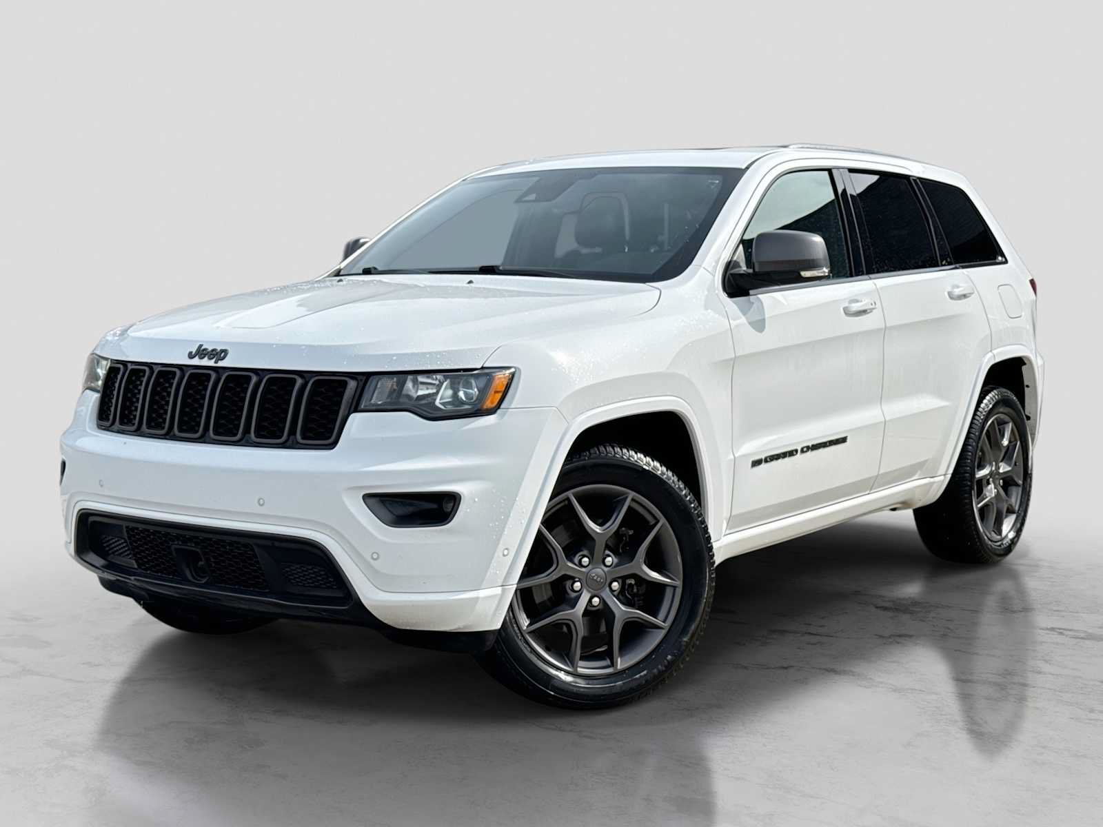 Used 2021 Jeep Grand Cherokee Limited w/ Quick Order Package 28K 80th AWD/4WD video 1