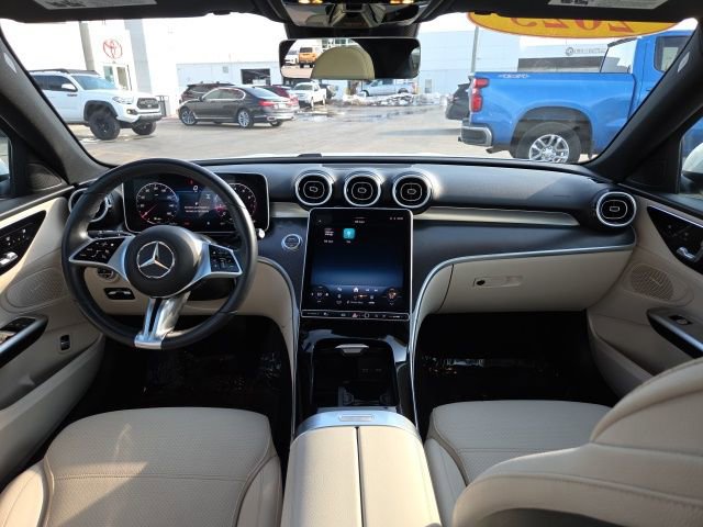 Used 2025 Mercedes-Benz C 300 4MATIC Sedan image 21