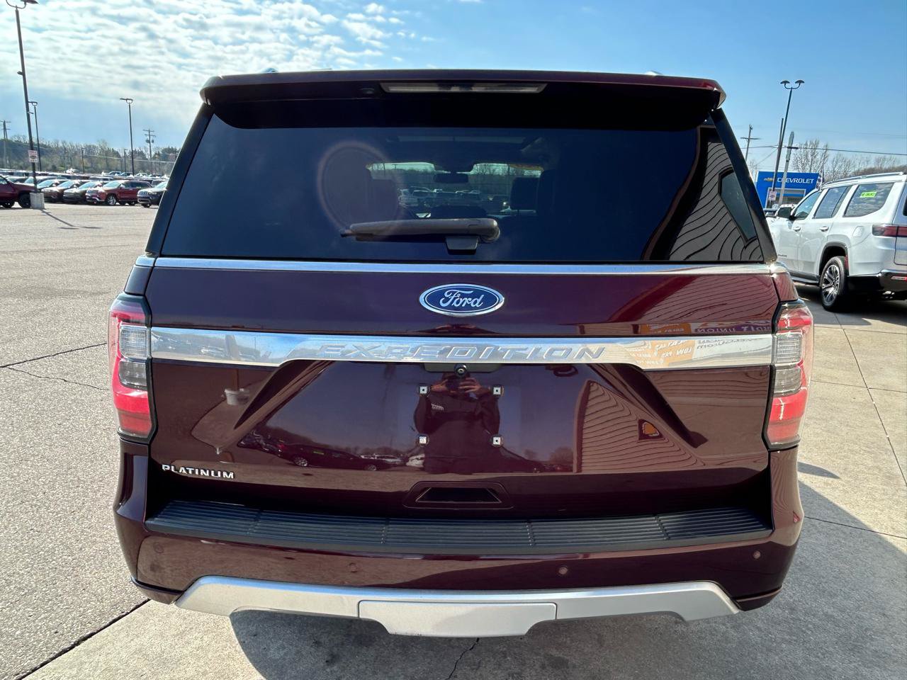 Used 2020 Ford Expedition Platinum AWD/4WD image 6