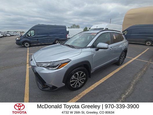 Used 2024 Toyota Corolla Cross AWD Hybrid