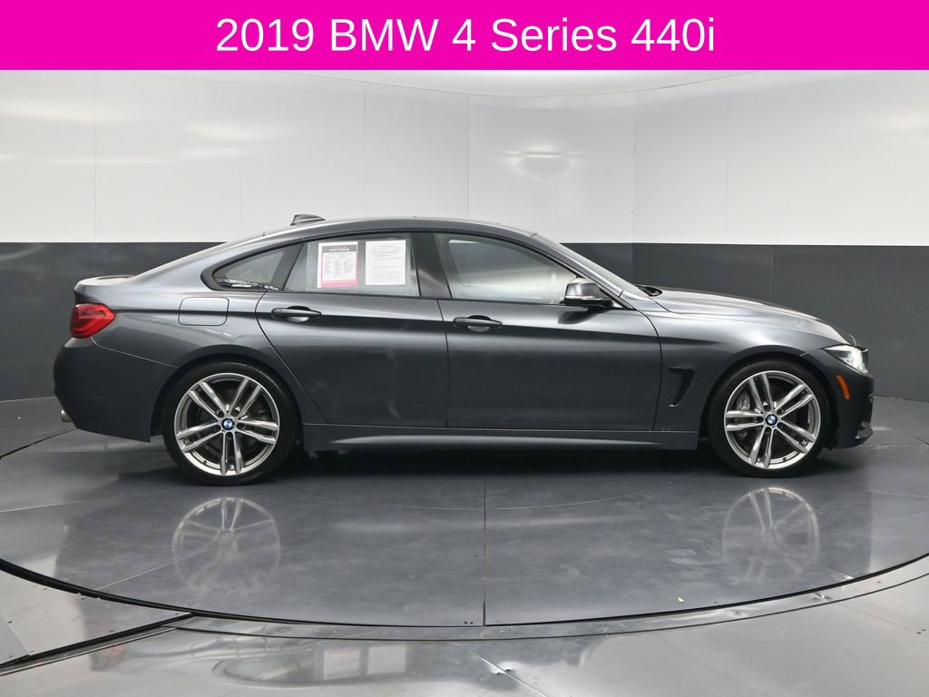 Used 2019 BMW 440i Gran Coupe w/ M Sport Package RWD image 4