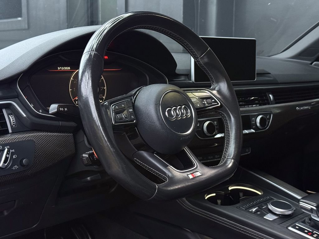 Used 2018 Audi S4 Premium Plus w/ Navigation Package AWD/4WD image 16