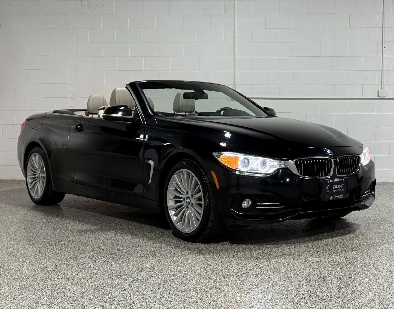 Used 2015 BMW 428i xDrive Convertible AWD/4WD image 5