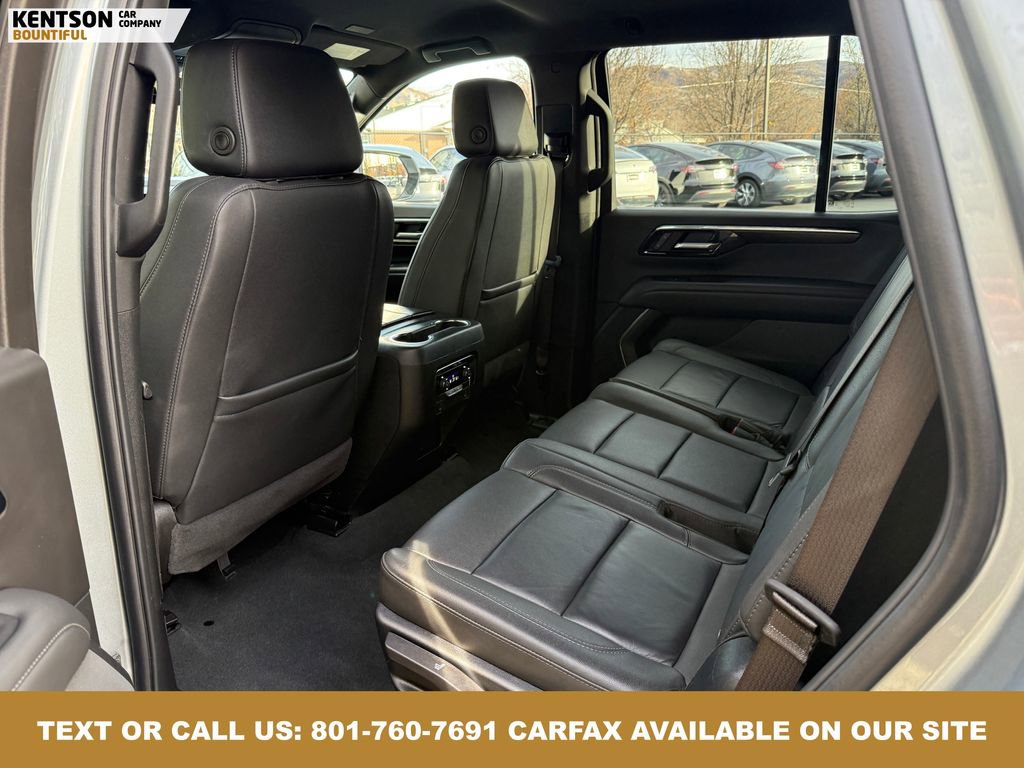 Used 2025 Chevrolet Tahoe Z71 image 32
