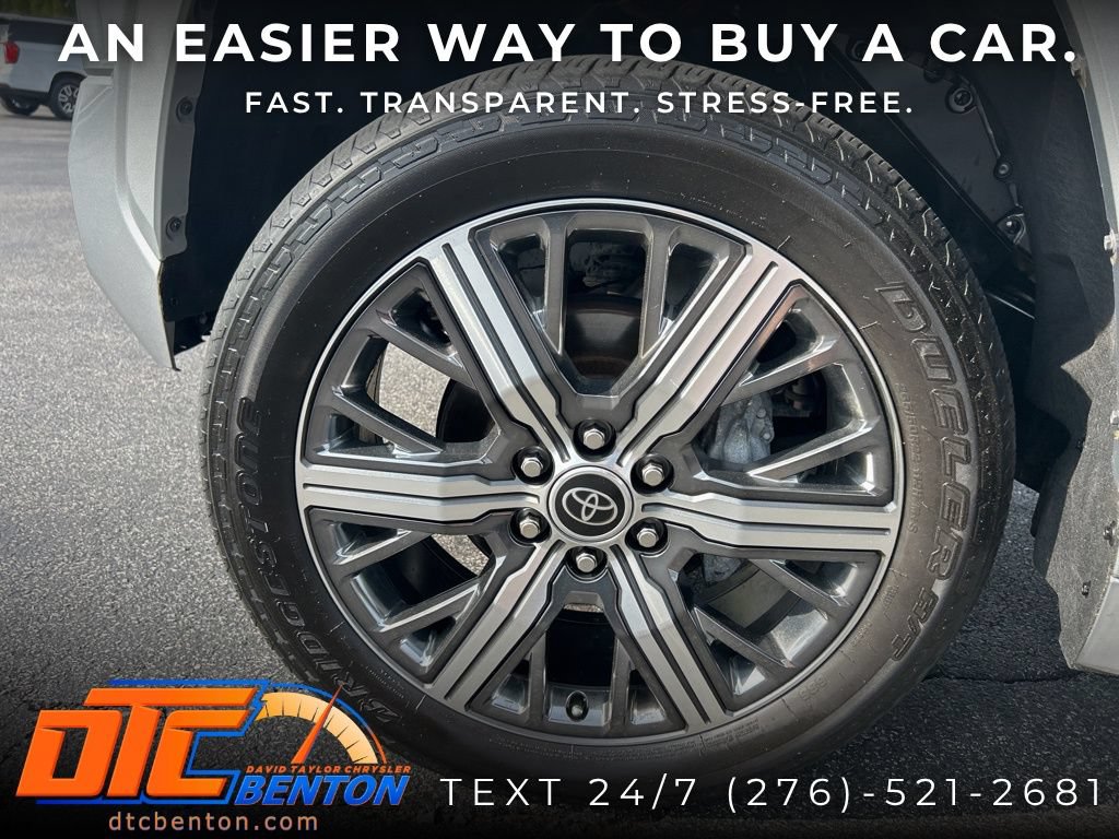Used 2023 Toyota Tundra Capstone AWD/4WD image 48