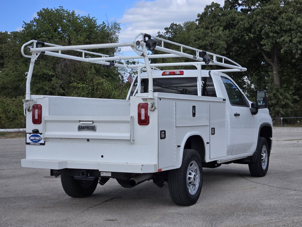Used 2022 Chevrolet Silverado 2500 W/T w/ WT Convenience Package RWD image 7