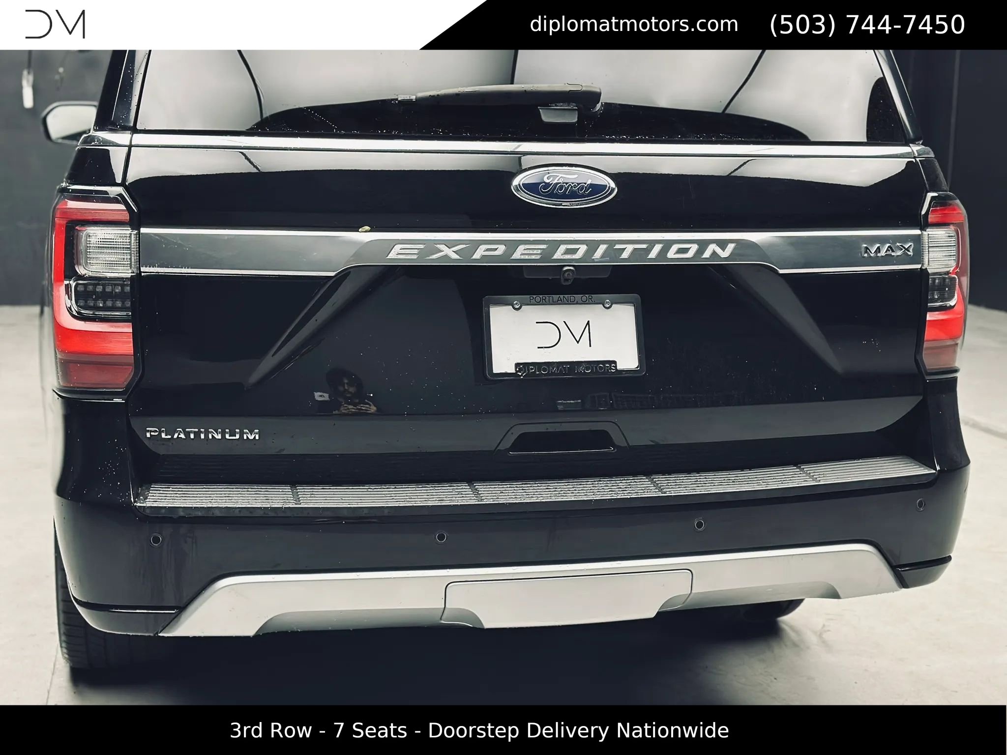 Used 2019 Ford Expedition Max Platinum AWD/4WD image 16