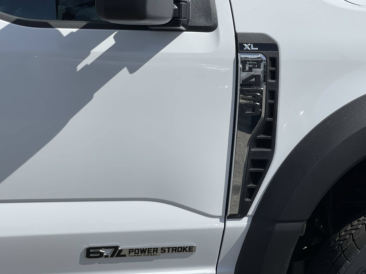 New 2026 Ford F450 XL w/ XL Chrome Package RWD image 8