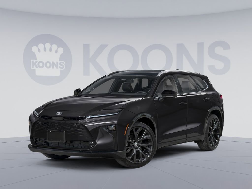 New 2026 Toyota Crown Signia