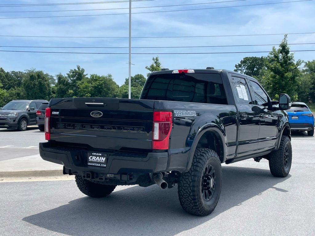 Used 2022 Ford F250 Lariat w/ Tremor Off-Road Package AWD/4WD image 7
