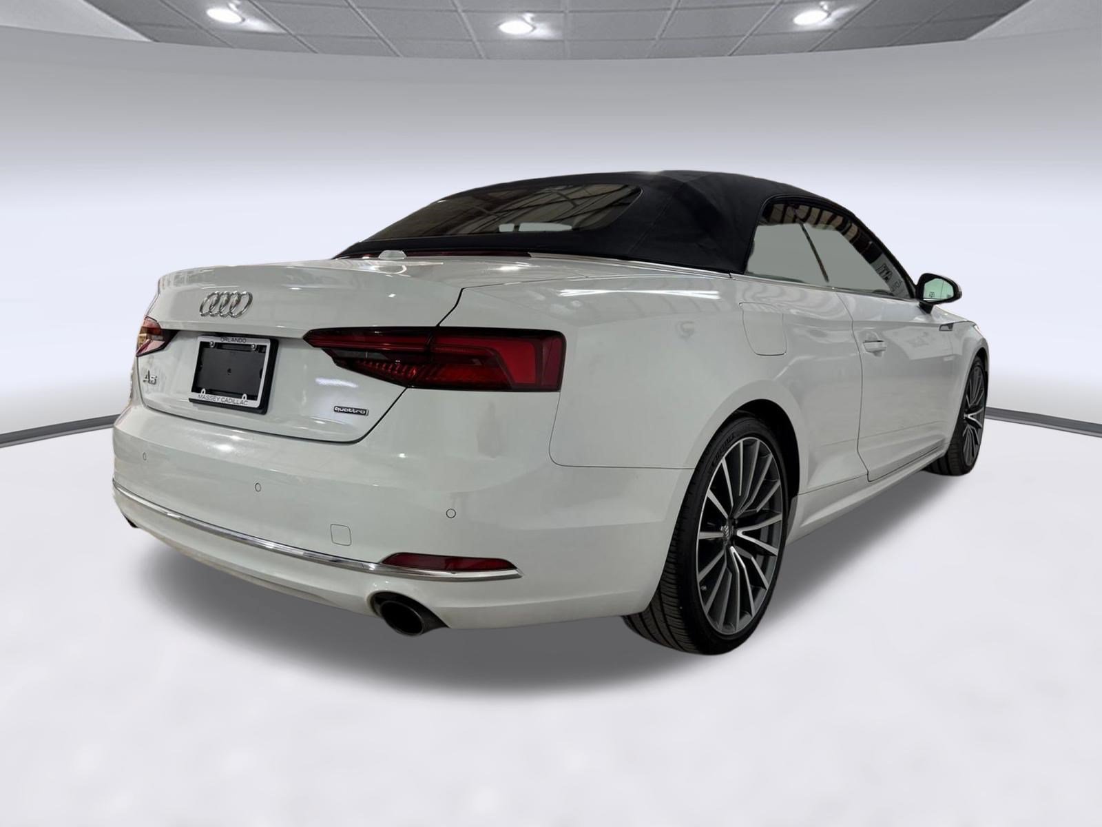 Used 2019 Audi A5 2.0T Premium Plus w/ Premium Plus AWD/4WD image 7