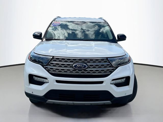 Used 2021 Ford Explorer Limited w/ Equipment Group 301A image 3
