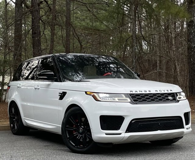 Used 2019 Land Rover Range Rover Sport Supercharged image 8