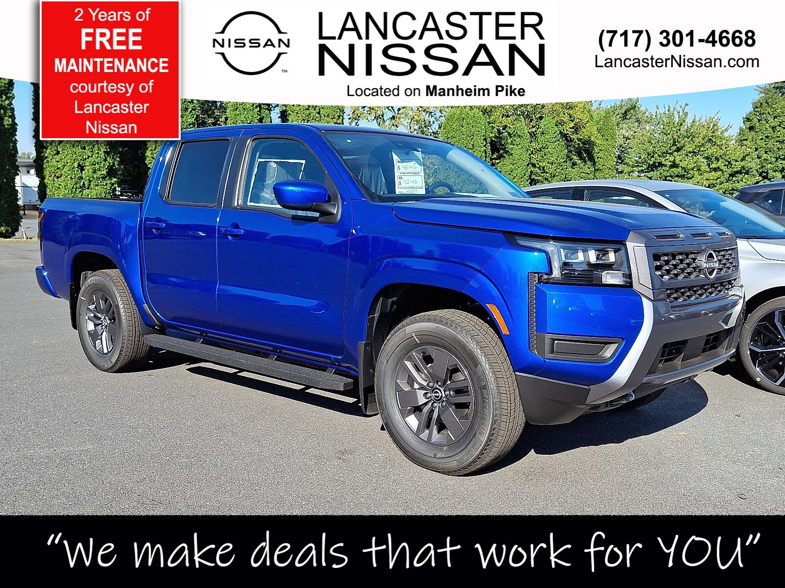 New 2026 Nissan Frontier SV w/ SV Convenience Package video 1