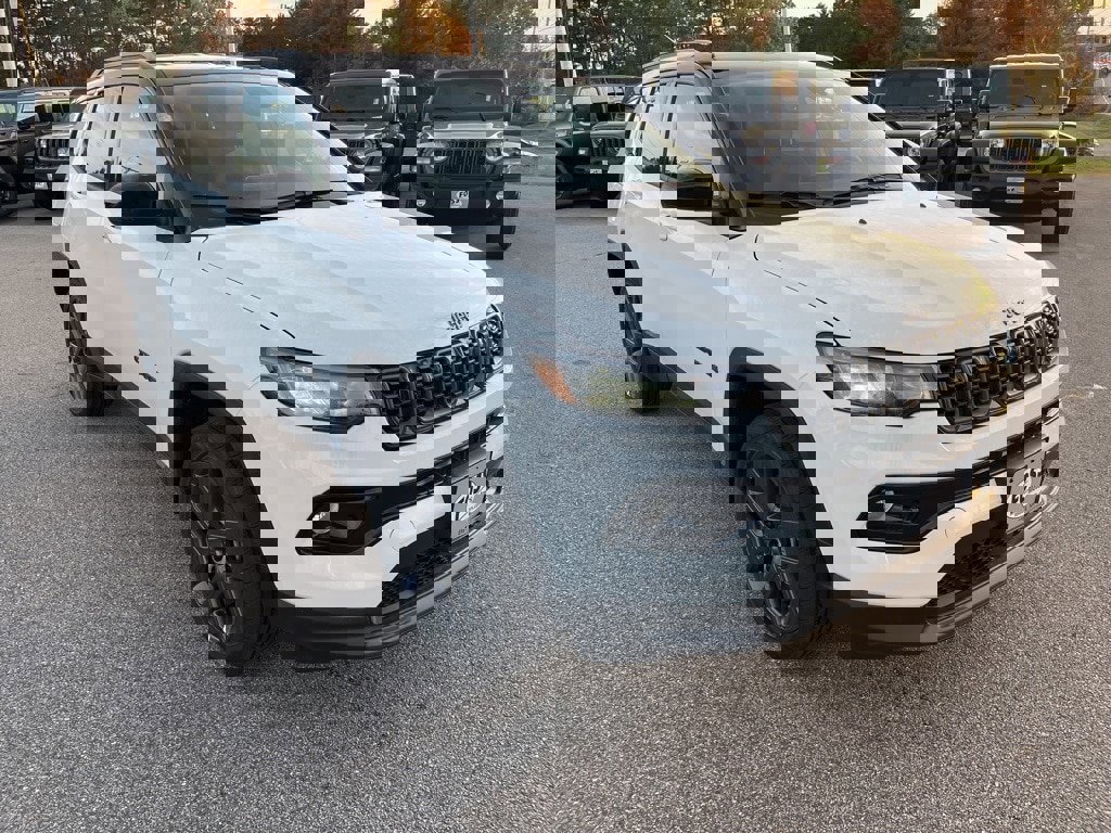 New 2026 Jeep Compass Limited