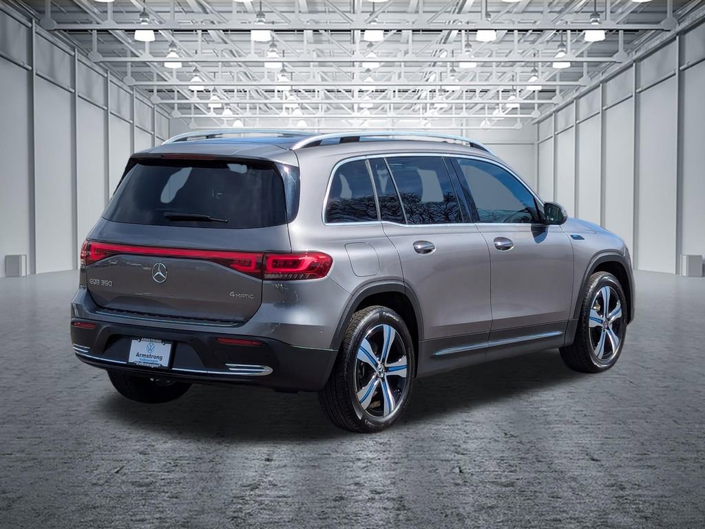 Used 2022 Mercedes-Benz EQB 350 4MATIC image 5