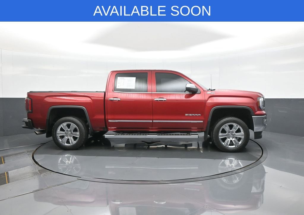 Used 2018 GMC Sierra 1500 SLT AWD/4WD image 8
