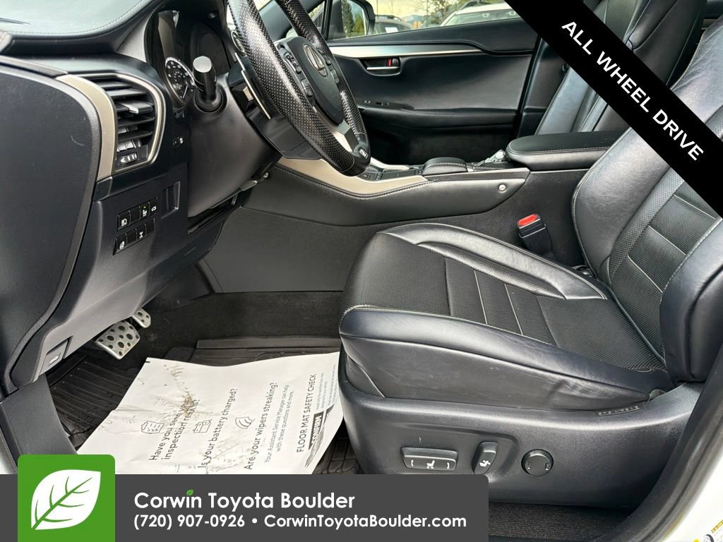 Used 2019 Lexus NX 300 F Sport w/ F Sport Comfort Package AWD/4WD image 22