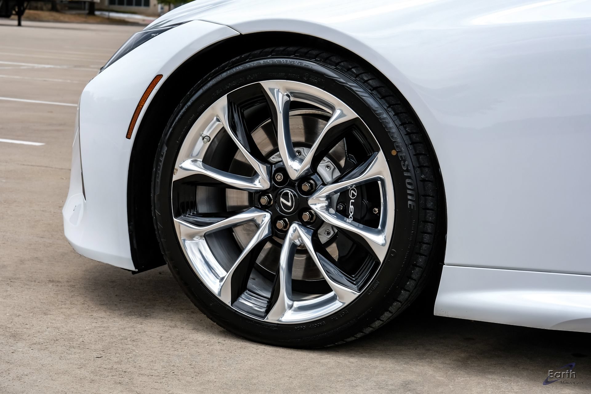 Used 2021 Lexus LC 500 Convertible w/ Touring Package RWD image 78