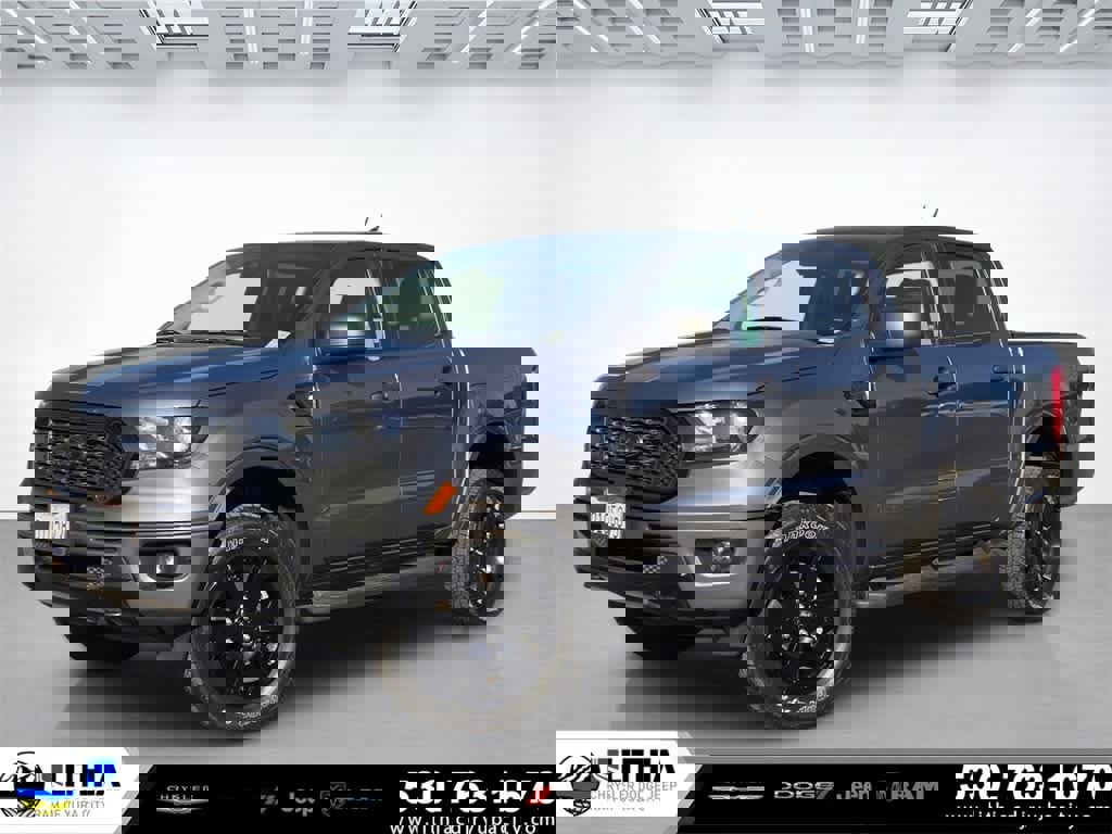 Used 2023 Ford Ranger XLT w/ Equipment Group 301A Mid image 1