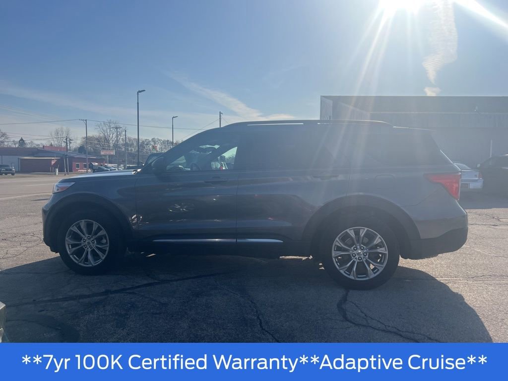 Used 2023 Ford Explorer XLT w/ Equipment Group 202A image 33
