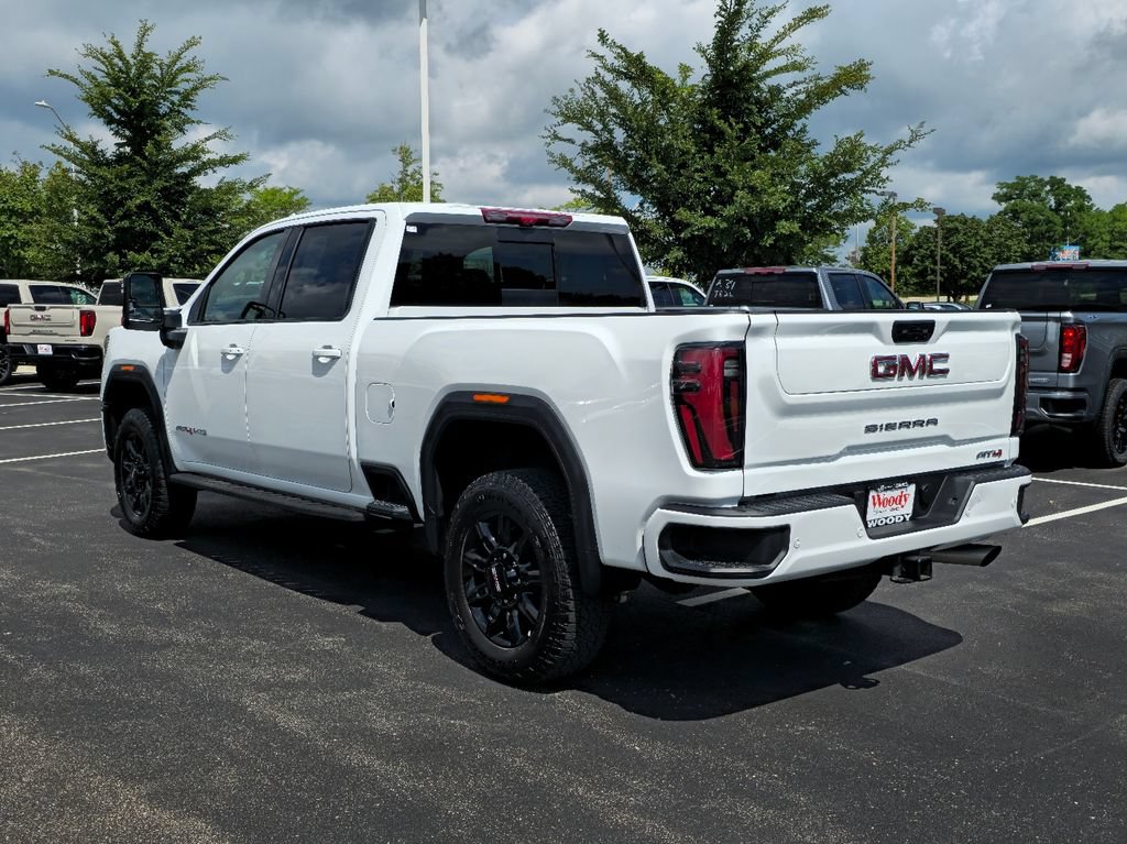 Certified 2026 GMC Sierra 2500 AT4 w/ AT4 Premium Plus Package AWD/4WD image 10