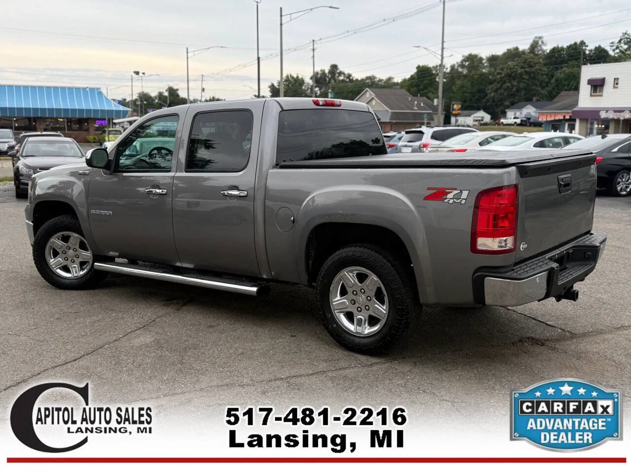 Used 2013 GMC Sierra 1500 SLT image 6