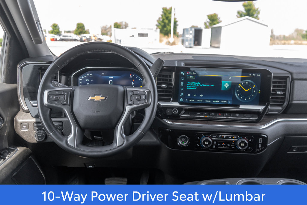 Used 2024 Chevrolet Silverado 1500 LT AWD/4WD image 15