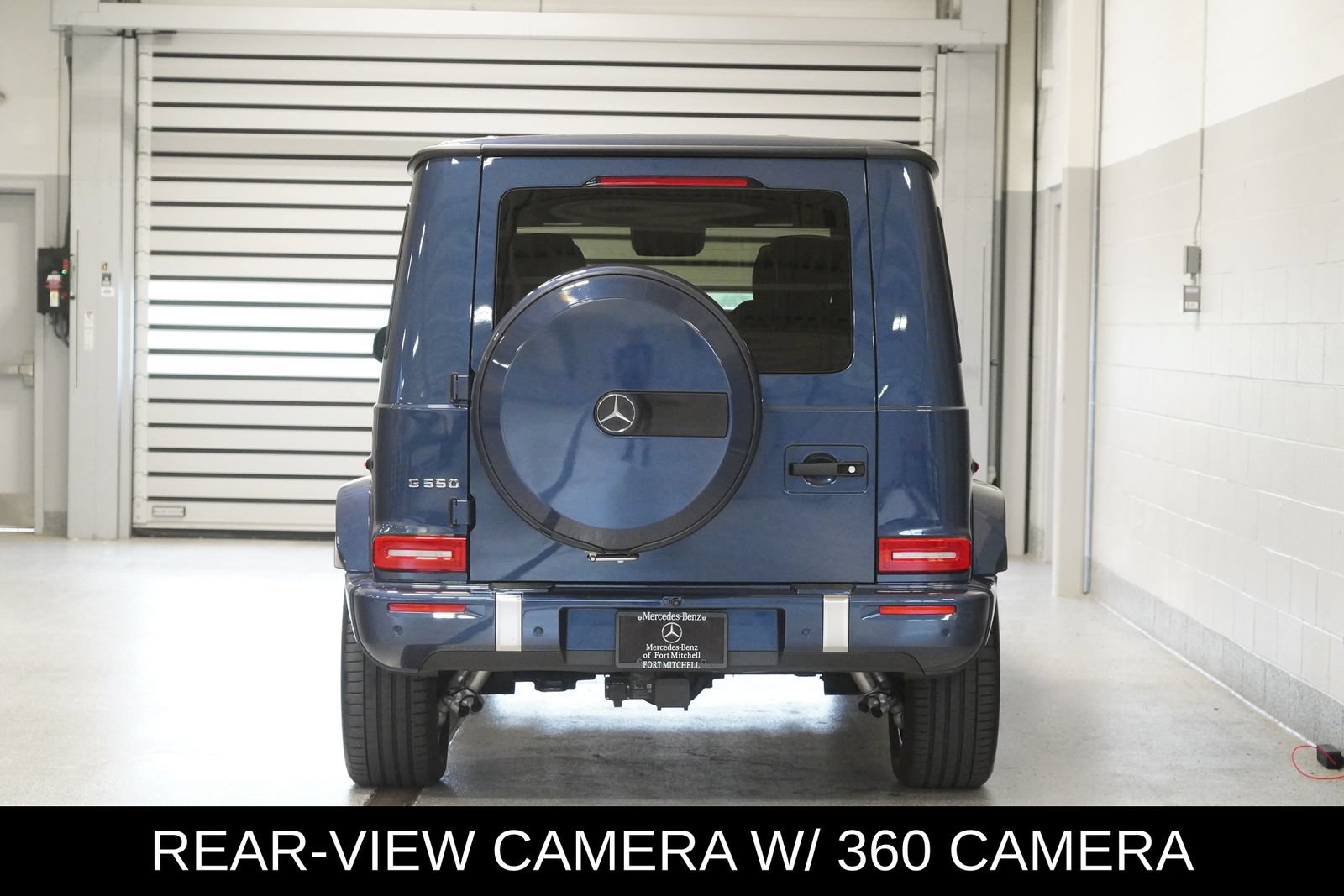 Certified 2025 Mercedes-Benz G 550 image 5