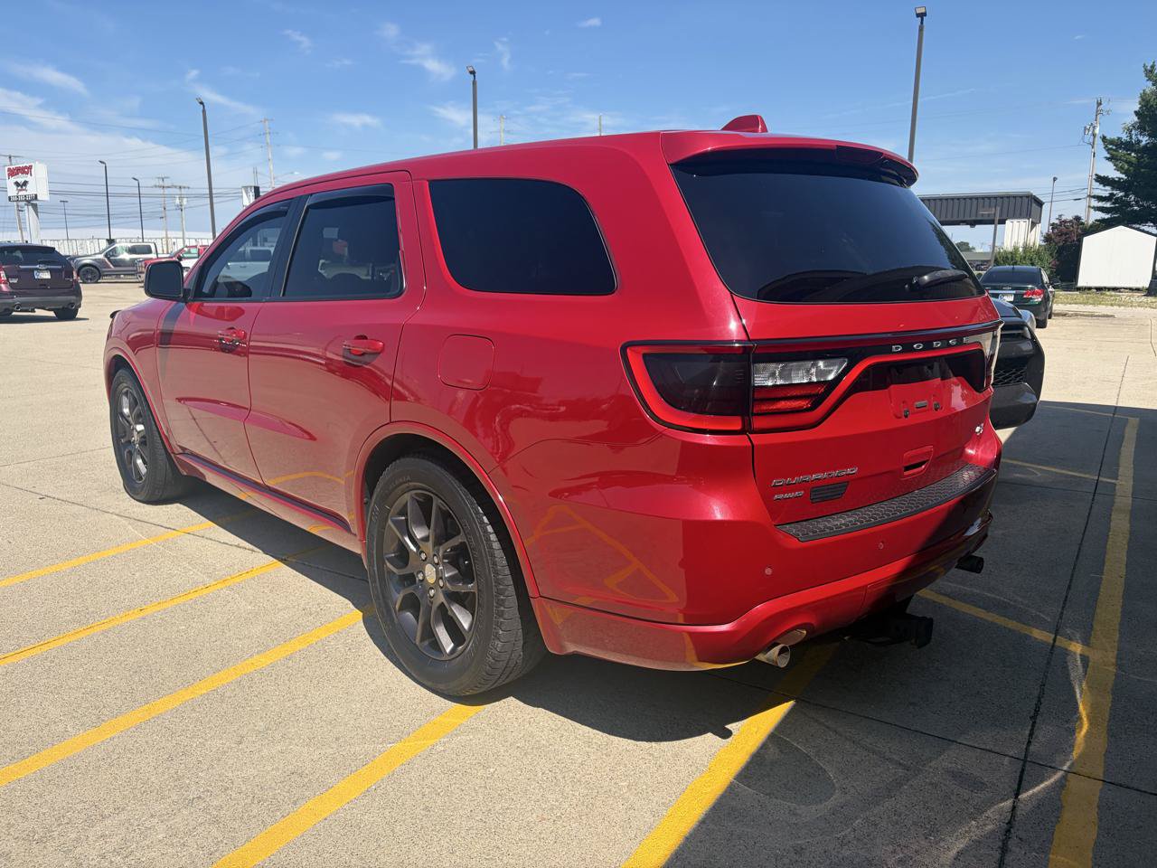 Used 2015 Dodge Durango R/T AWD/4WD image 5