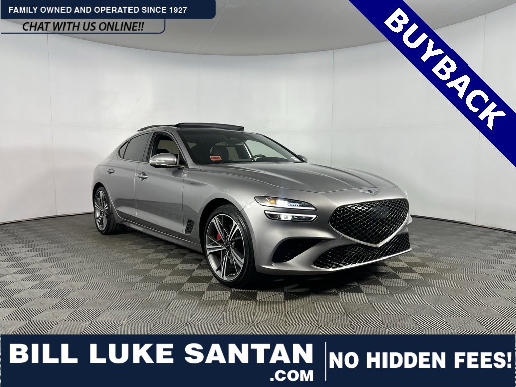 Used 2025 Genesis G70 3.3T Advanced w/ Sport Prestige Package