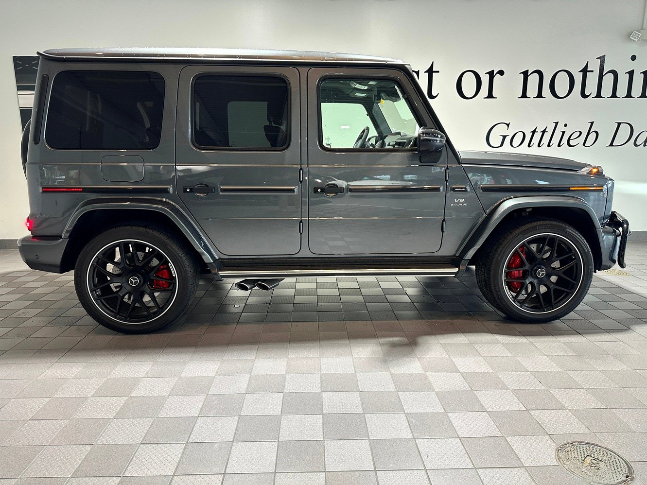 Certified 2024 Mercedes-Benz G 63 AMG 4MATIC image 3