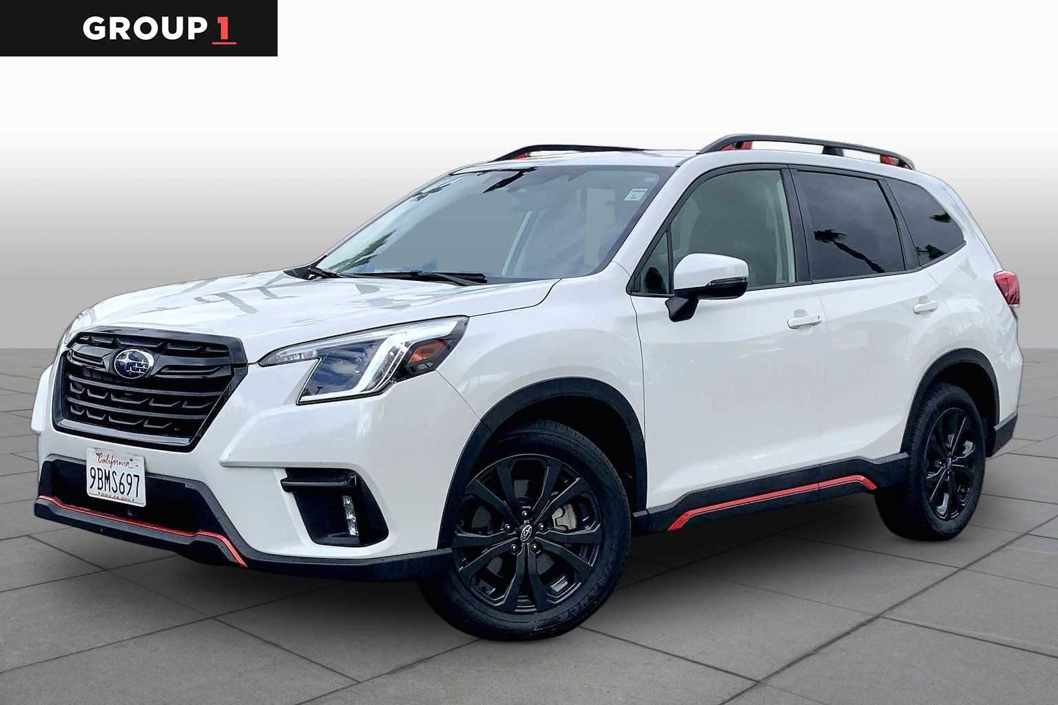Used 2022 Subaru Forester Sport w/ Popular Package #3