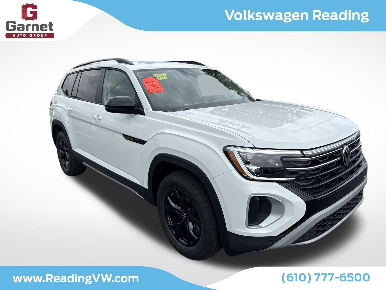 New 2025 Volkswagen Atlas Peak Edition SE image 7