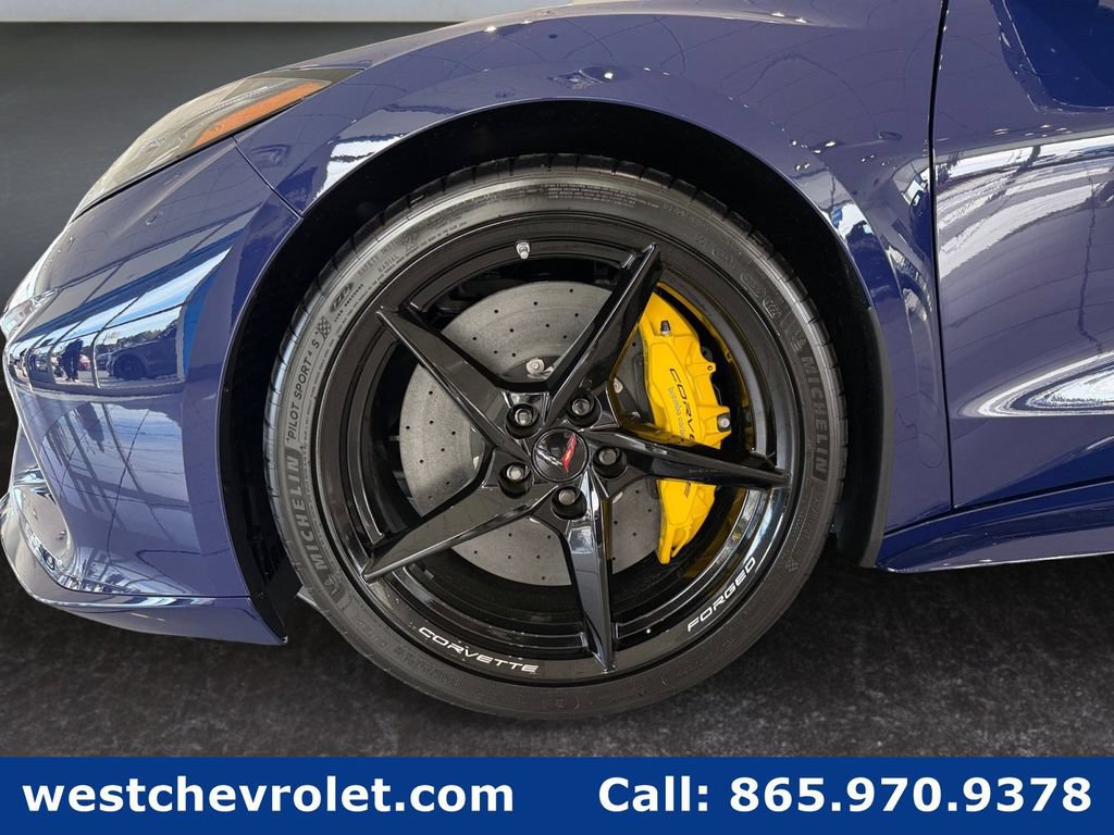 New 2026 Chevrolet Corvette E-Ray w/ ZER Performance Package AWD/4WD image 9