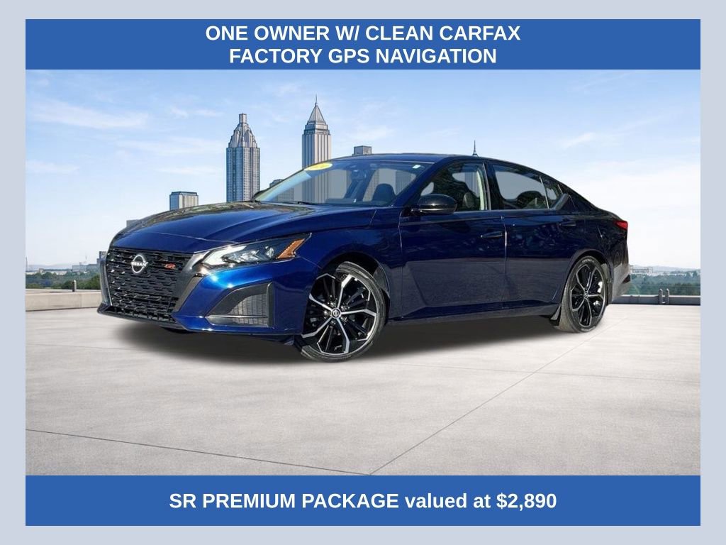 Used 2024 Nissan Altima 2.5 SR w/ SR Premium Package 360° Tour