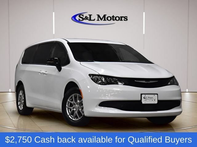 New 2026 Chrysler Voyager LX FWD image 1