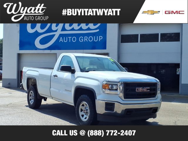 Used 2014 GMC Sierra 1500 4x4 Regular Cab w/ Sierra Convenience Package