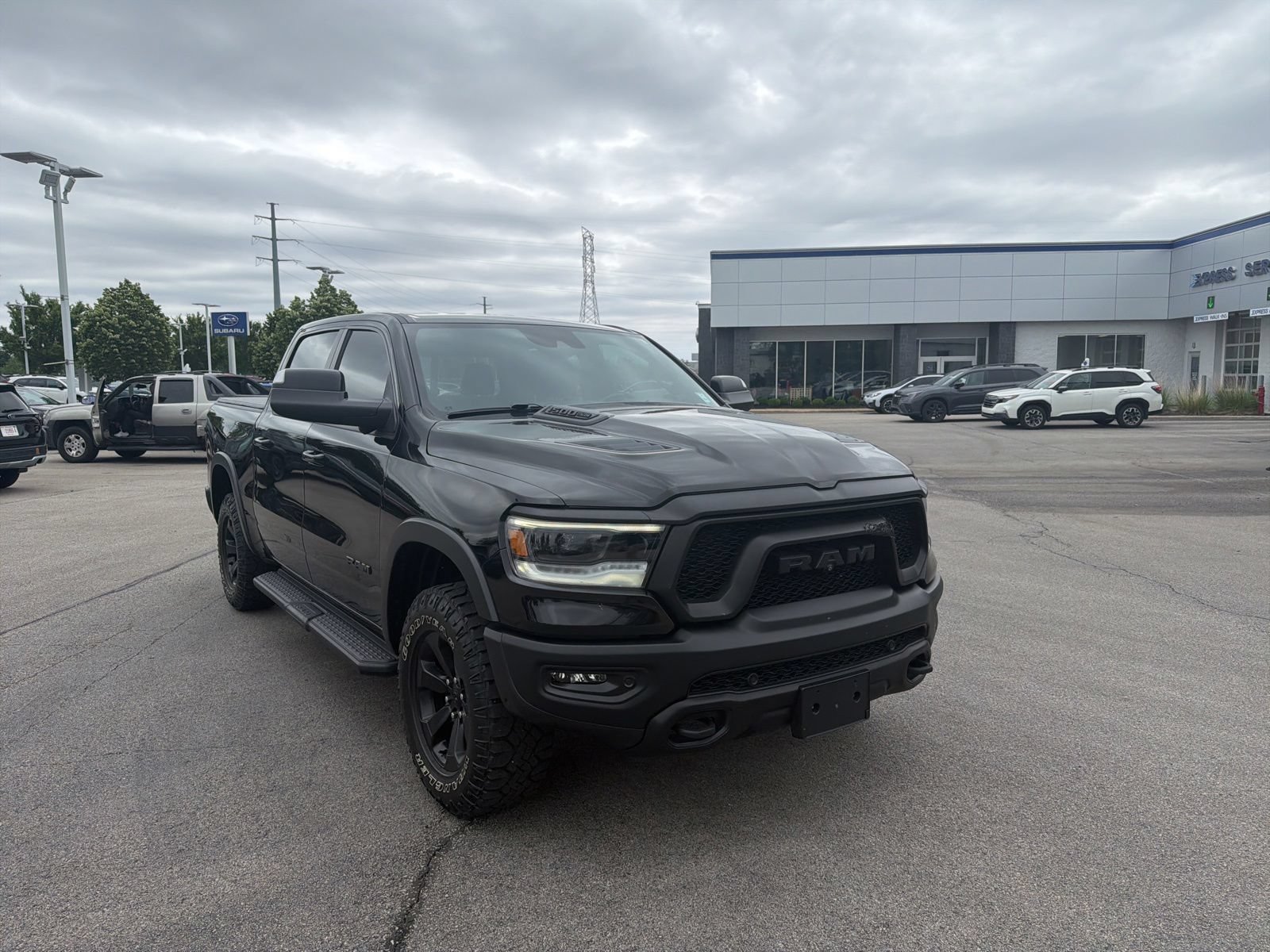 Used 2021 RAM 1500 Rebel w/ Rebel Level 2 Equipment Group AWD/4WD image 9