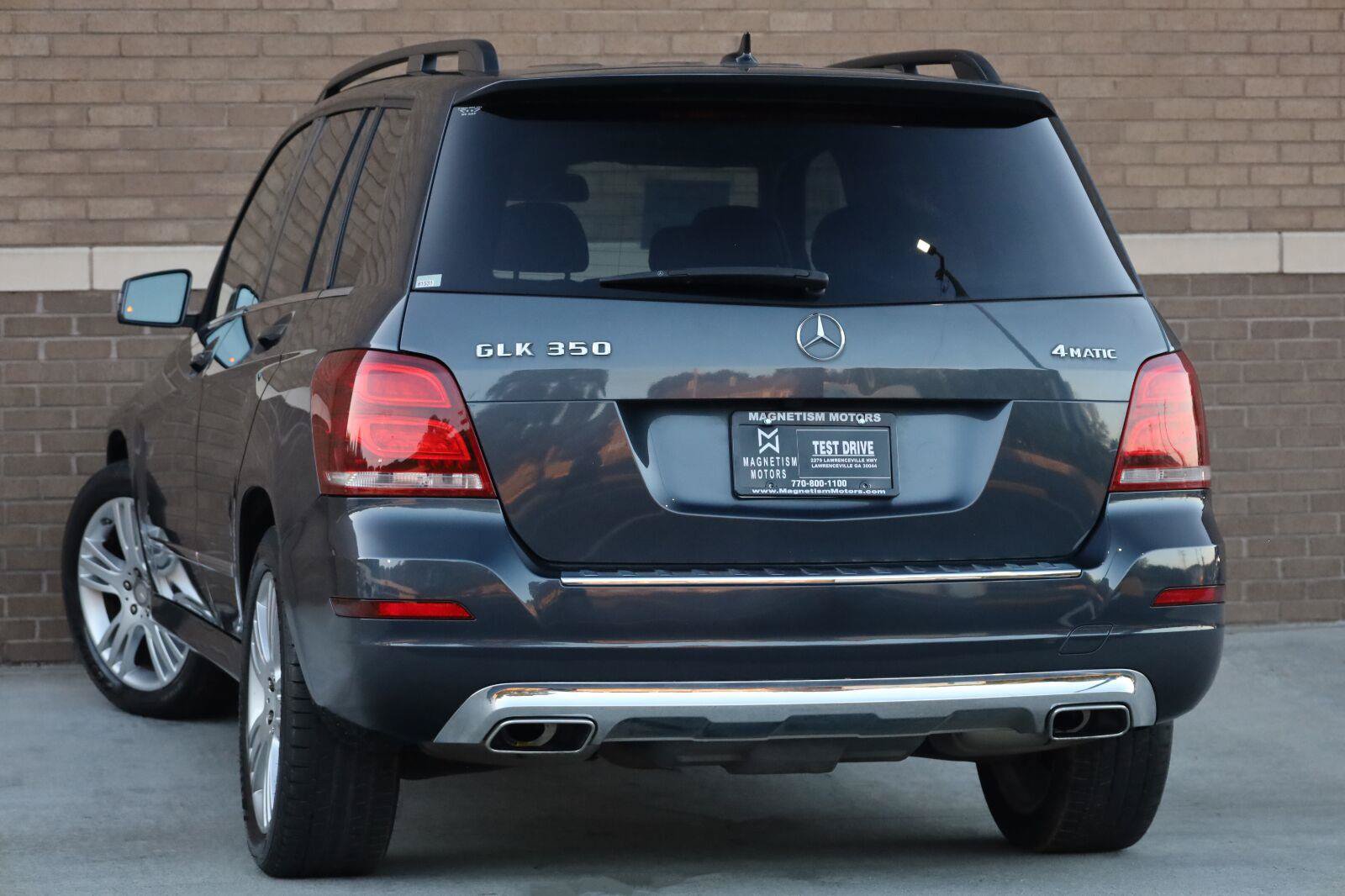 Used 2015 Mercedes-Benz GLK 350 4MATIC image 9